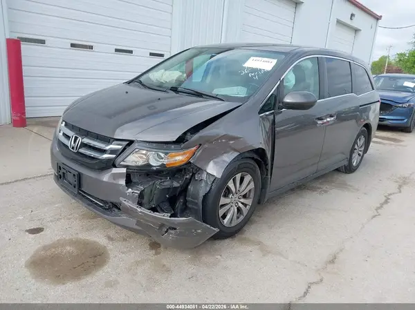 5FNRL5H34GB031838 2016 HONDA ODYSSEY - Image 2