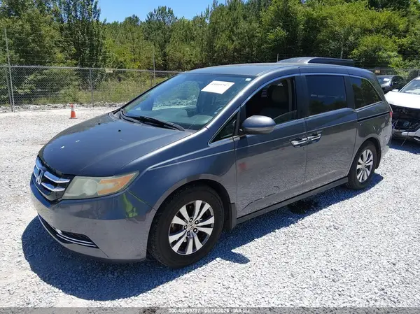 5FNRL5H34GB038515 2016 HONDA ODYSSEY - Image 2