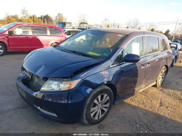 5FNRL5H34GB039227 2016 HONDA ODYSSEY - Image 2