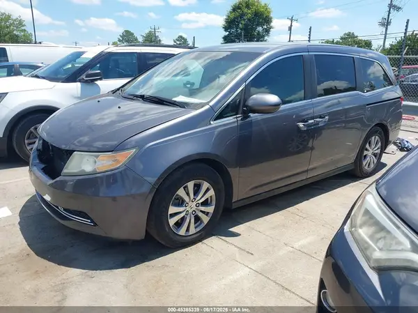 5FNRL5H34GB040975 2016 HONDA ODYSSEY - Image 2