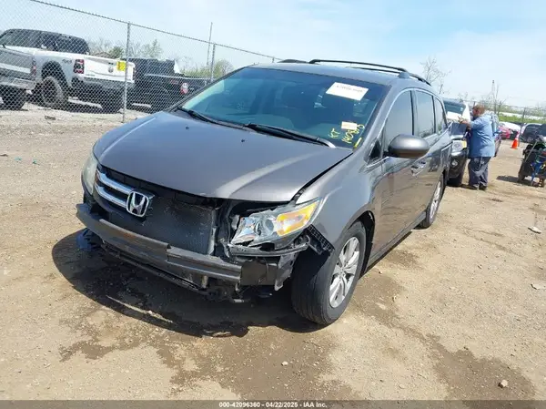 5FNRL5H34GB043343 2016 HONDA ODYSSEY - Image 2