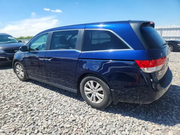 5FNRL5H34GB050826 2016 HONDA ODYSSEY - Image 2