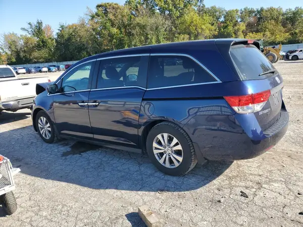 5FNRL5H34GB059378 2016 HONDA ODYSSEY - Image 2