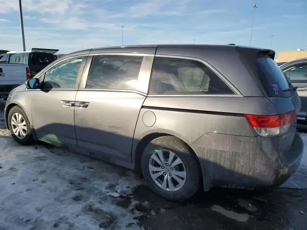 5FNRL5H34GB060742 2016 HONDA ODYSSEY - Image 2