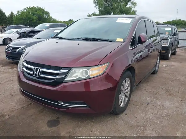 5FNRL5H34GB061597 2016 HONDA ODYSSEY - Image 2