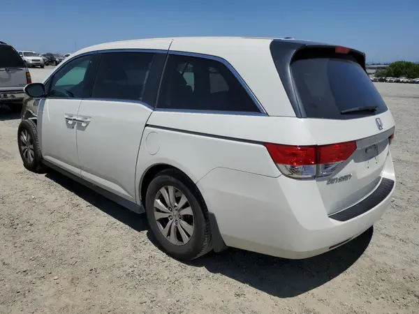 5FNRL5H34GB064127 2016 HONDA ODYSSEY - Image 2