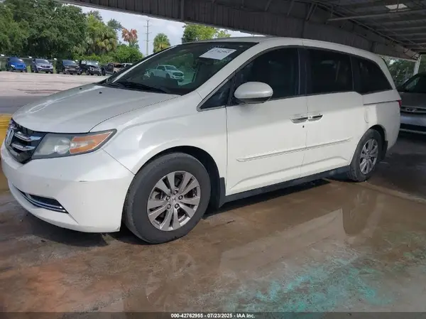 5FNRL5H34GB070672 2016 HONDA ODYSSEY - Image 2