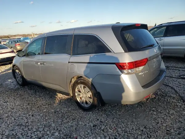 5FNRL5H34GB077959 2016 HONDA ODYSSEY - Image 2