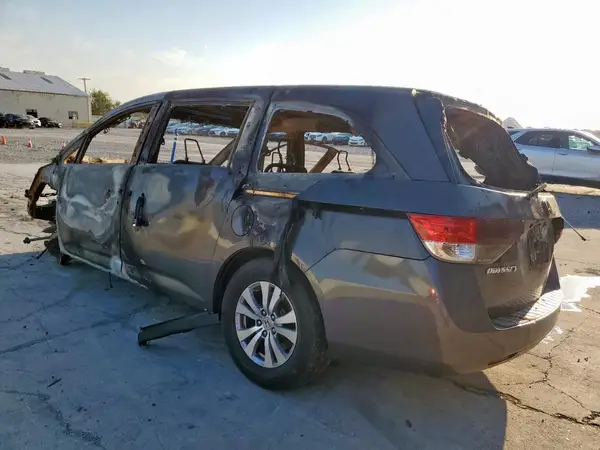 5FNRL5H34GB090145 2016 HONDA ODYSSEY - Image 2