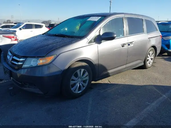 5FNRL5H34GB090890 2016 HONDA ODYSSEY - Image 2