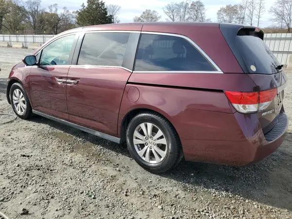 5FNRL5H34GB094793 2016 HONDA ODYSSEY - Image 2