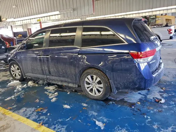 5FNRL5H34GB109843 2016 HONDA ODYSSEY - Image 2
