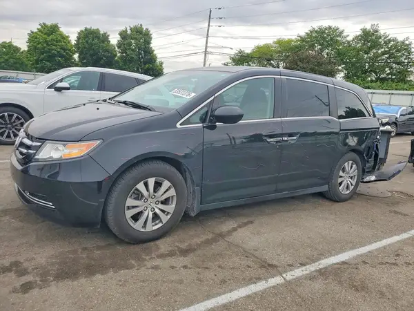 5FNRL5H34GB116825 2016 HONDA ODYSSEY - Image 1