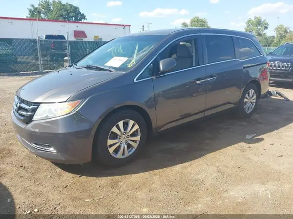 5FNRL5H34GB117862 2016 HONDA ODYSSEY - Image 2