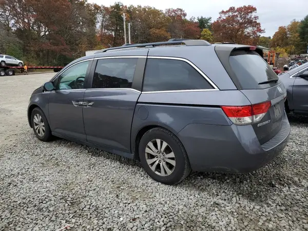 5FNRL5H34GB119384 2016 HONDA ODYSSEY - Image 2