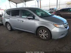 5FNRL5H34GB122365 2016 HONDA ODYSSEY