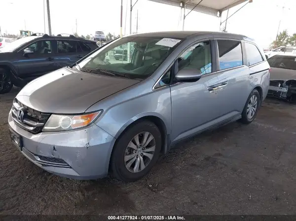 5FNRL5H34GB122365 2016 HONDA ODYSSEY - Image 2