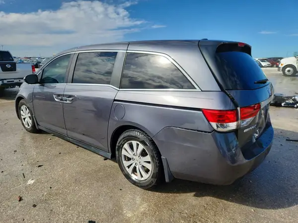 5FNRL5H34GB123998 2016 HONDA ODYSSEY - Image 2