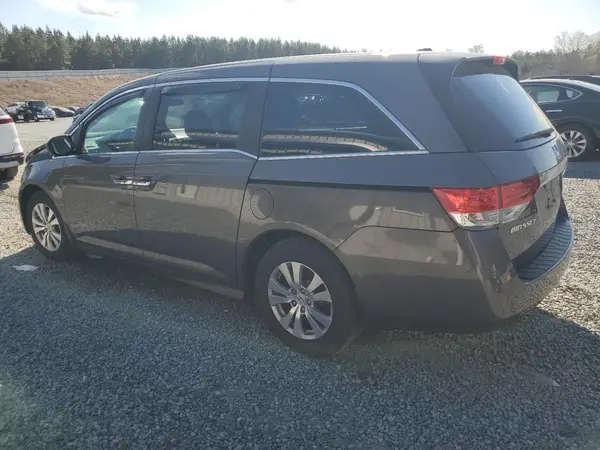 5FNRL5H34GB127209 2016 HONDA ODYSSEY - Image 2