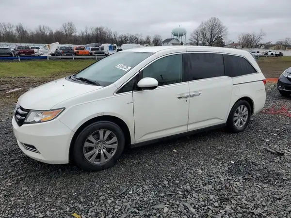 5FNRL5H34GB140509 2016 HONDA ODYSSEY - Image 1