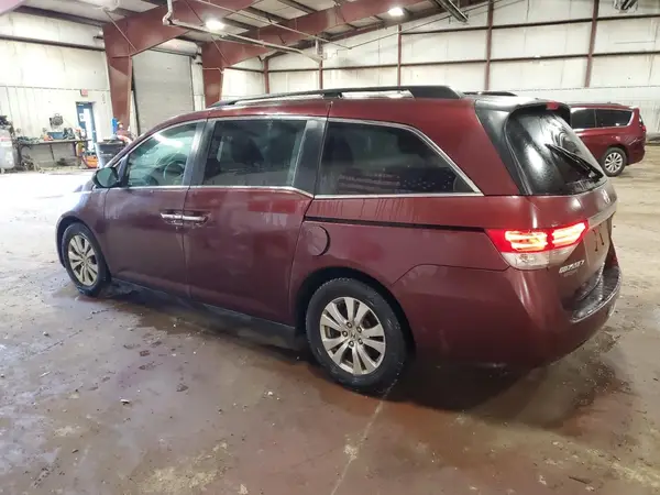 5FNRL5H34GB141126 2016 HONDA ODYSSEY - Image 2
