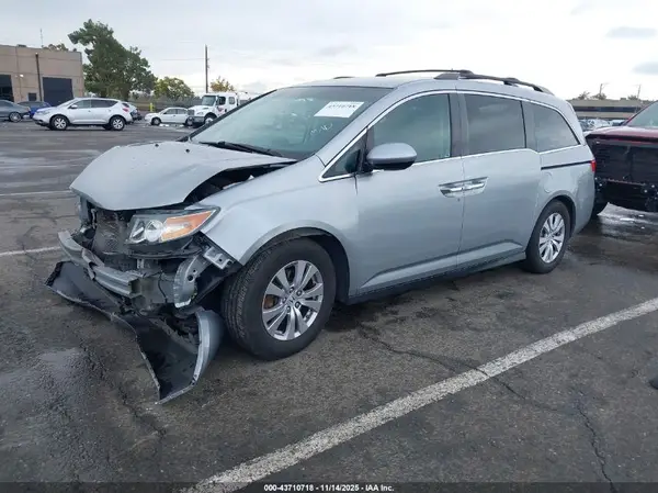 5FNRL5H34GB144415 2016 HONDA ODYSSEY - Image 2