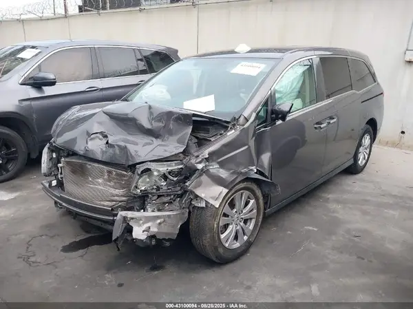 5FNRL5H34GB145063 2016 HONDA ODYSSEY - Image 2