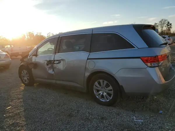 5FNRL5H34GB145323 2016 HONDA ODYSSEY - Image 2