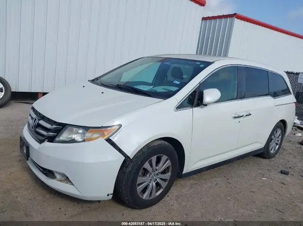 5FNRL5H34GB149629 2016 HONDA ODYSSEY - Image 2