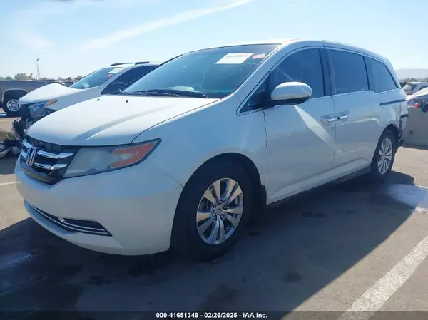 5FNRL5H34GB155026 2016 HONDA ODYSSEY - Image 2