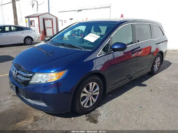 5FNRL5H34GB158184 2016 HONDA ODYSSEY - Image 2