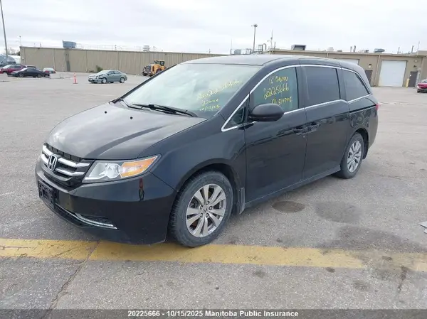 5FNRL5H34GB514746 2016 HONDA ODYSSEY - Image 2