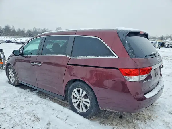 5FNRL5H34HB008318 2017 HONDA ODYSSEY - Image 2