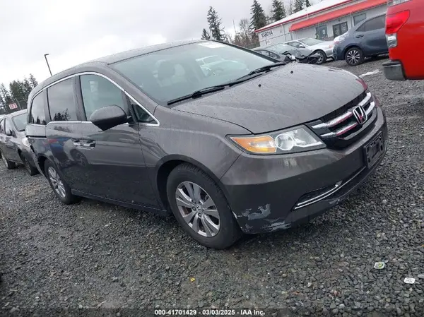 5FNRL5H34HB009081 2017 HONDA ODYSSEY - Image 1