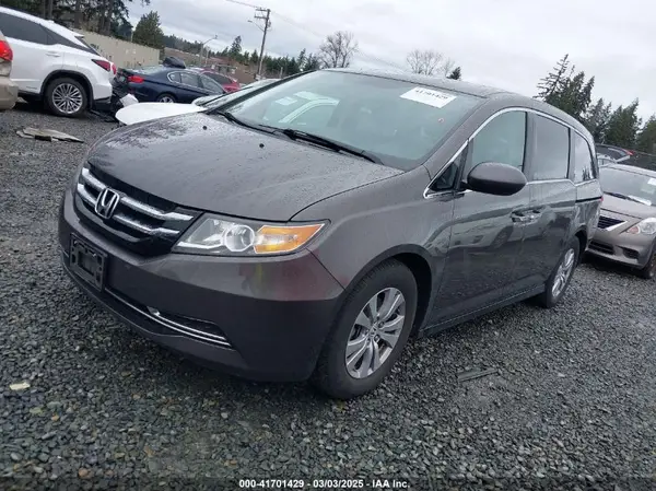 5FNRL5H34HB009081 2017 HONDA ODYSSEY - Image 2