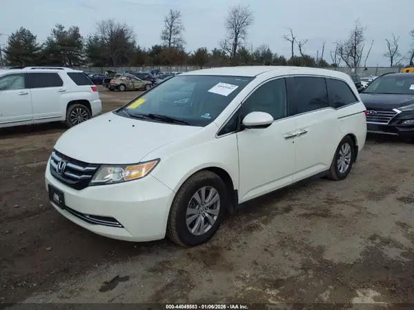 5FNRL5H34HB009842 2017 HONDA ODYSSEY - Image 2