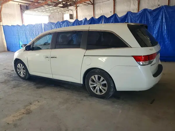 5FNRL5H34HB012188 2017 HONDA ODYSSEY - Image 2