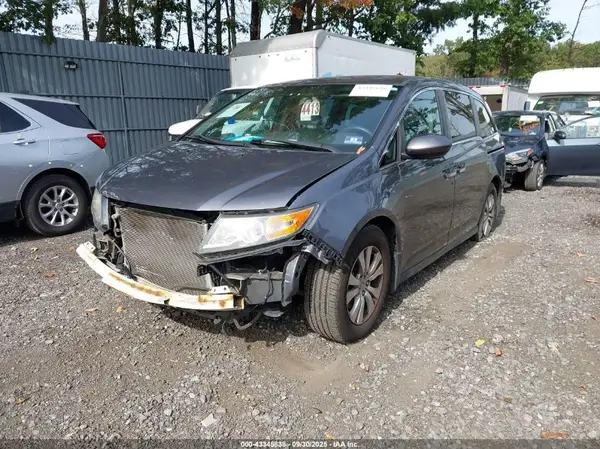 5FNRL5H34HB016306 2017 HONDA ODYSSEY - Image 2