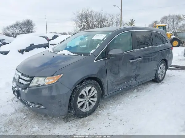 5FNRL5H34HB021618 2017 HONDA ODYSSEY - Image 2