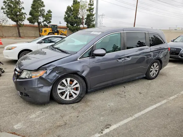 5FNRL5H34HB023210 2017 HONDA ODYSSEY - Image 1