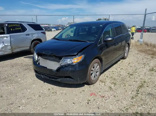 5FNRL5H34HB502551 2017 HONDA ODYSSEY - Image 2