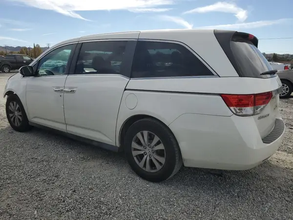 5FNRL5H35GB006740 2016 HONDA ODYSSEY - Image 2