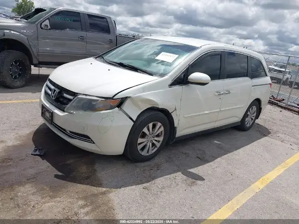 5FNRL5H35GB018323 2016 HONDA ODYSSEY - Image 2