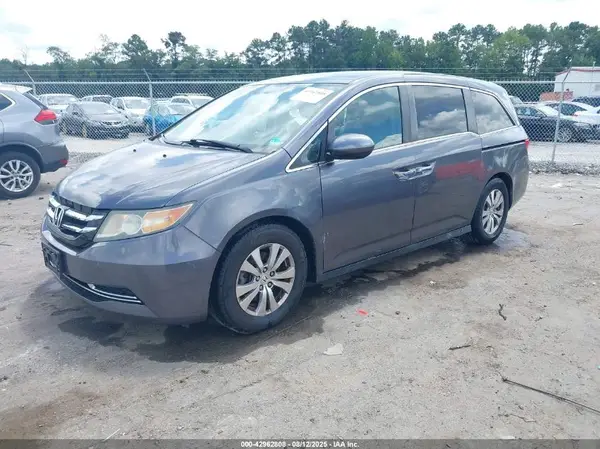 5FNRL5H35GB025224 2016 HONDA ODYSSEY - Image 2