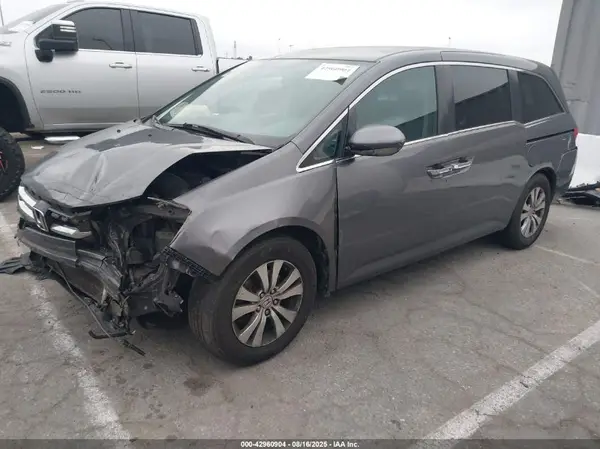5FNRL5H35GB042461 2016 HONDA ODYSSEY - Image 2
