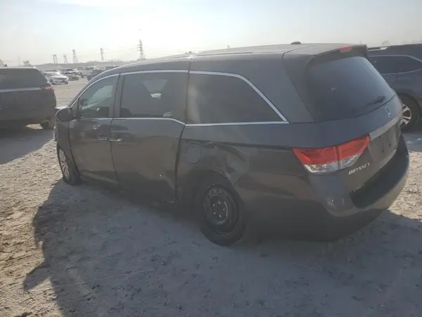 5FNRL5H35GB050348 2016 HONDA ODYSSEY - Image 2
