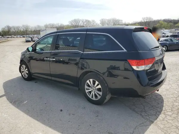 5FNRL5H35GB059759 2016 HONDA ODYSSEY - Image 2