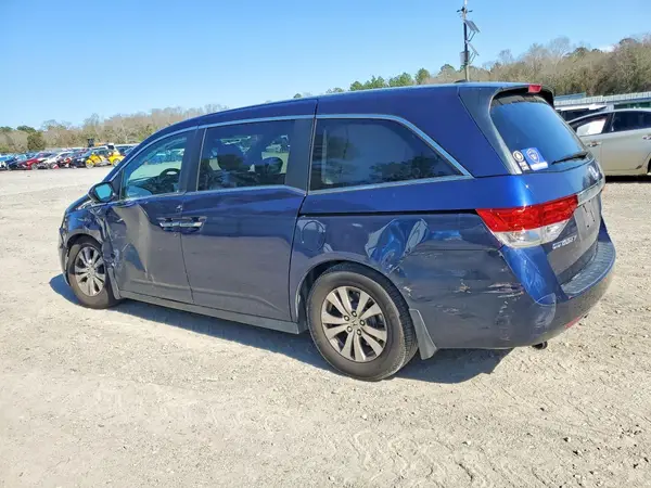 5FNRL5H35GB077470 2016 HONDA ODYSSEY - Image 2
