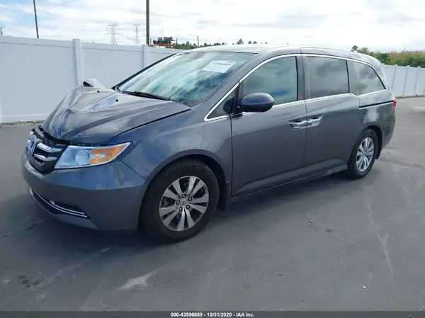 5FNRL5H35GB079929 2016 HONDA ODYSSEY - Image 2