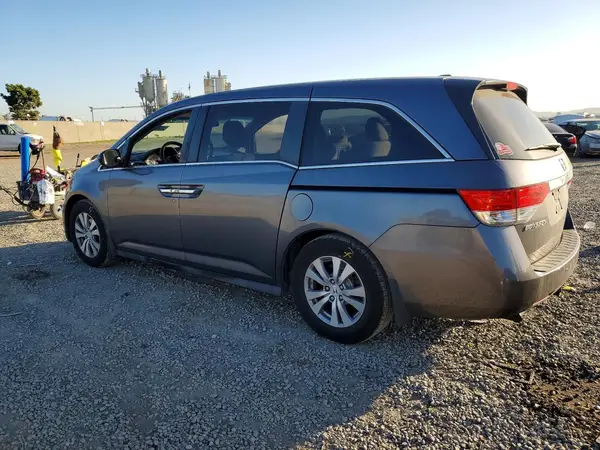 5FNRL5H35GB081132 2016 HONDA ODYSSEY - Image 2